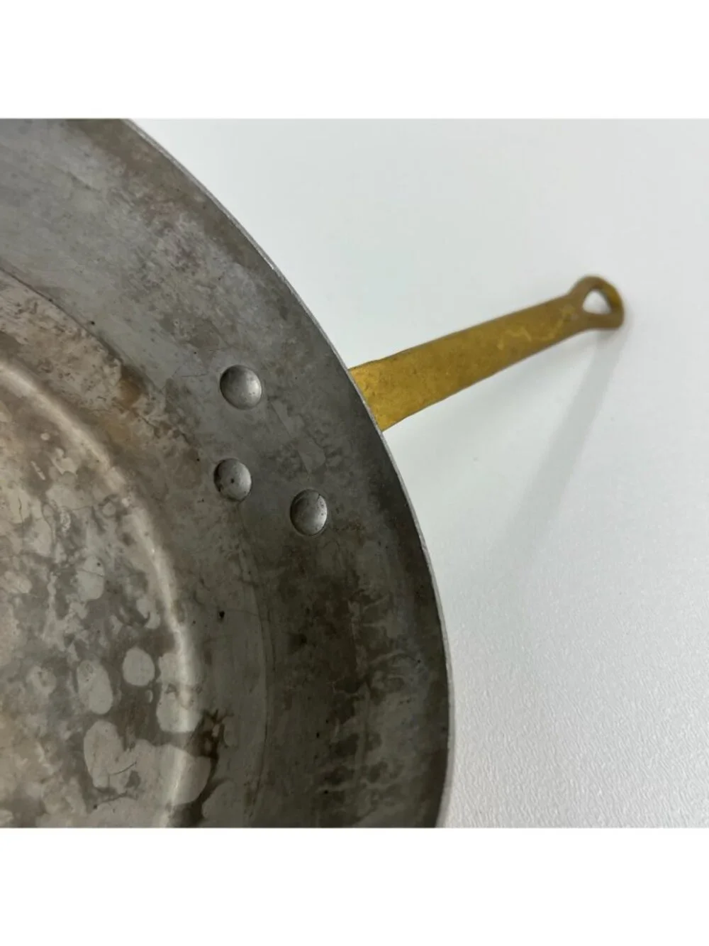 Centuria Baumlin Vintage French Copper Saucepan 6